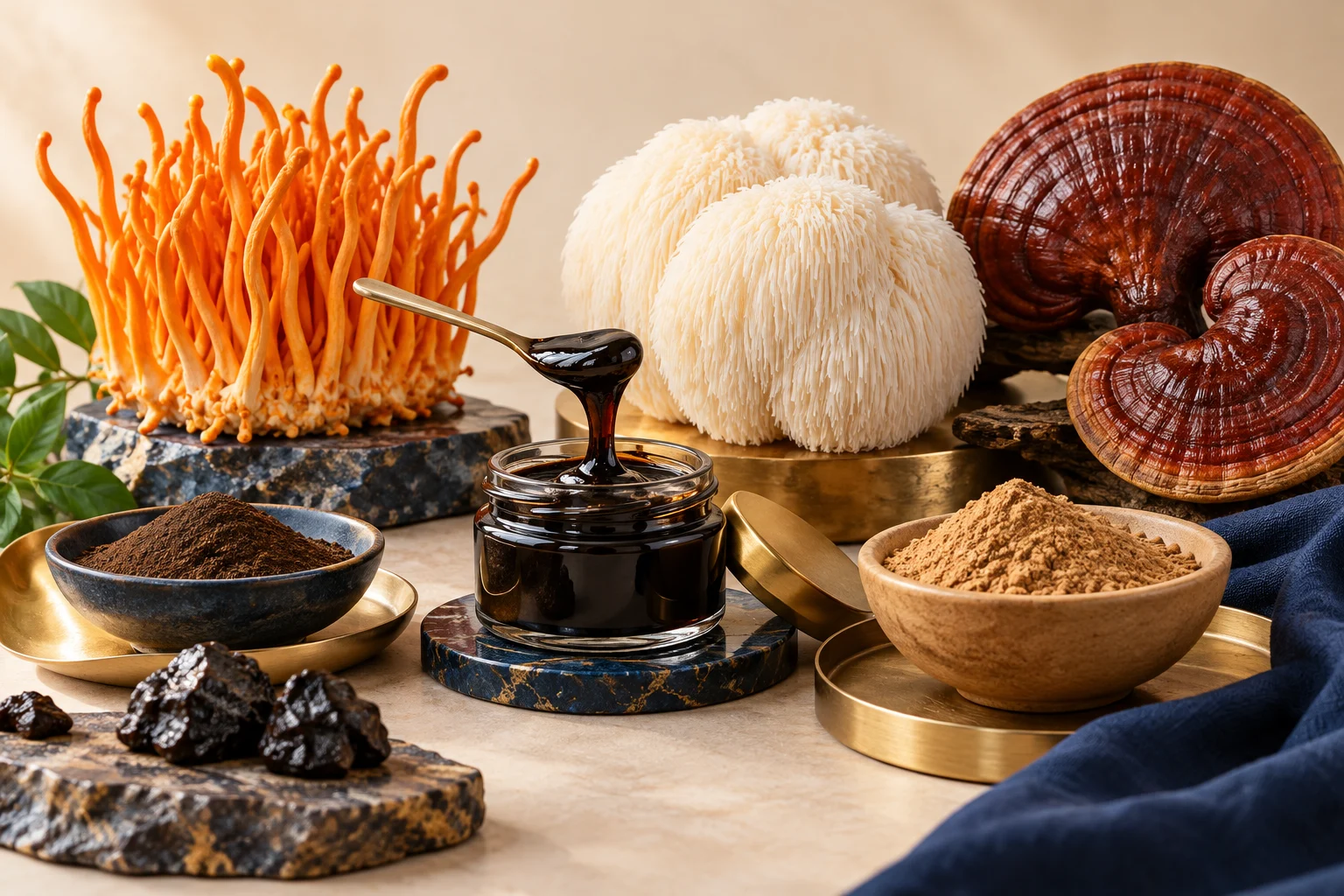 Illustrative Botanical ingredients